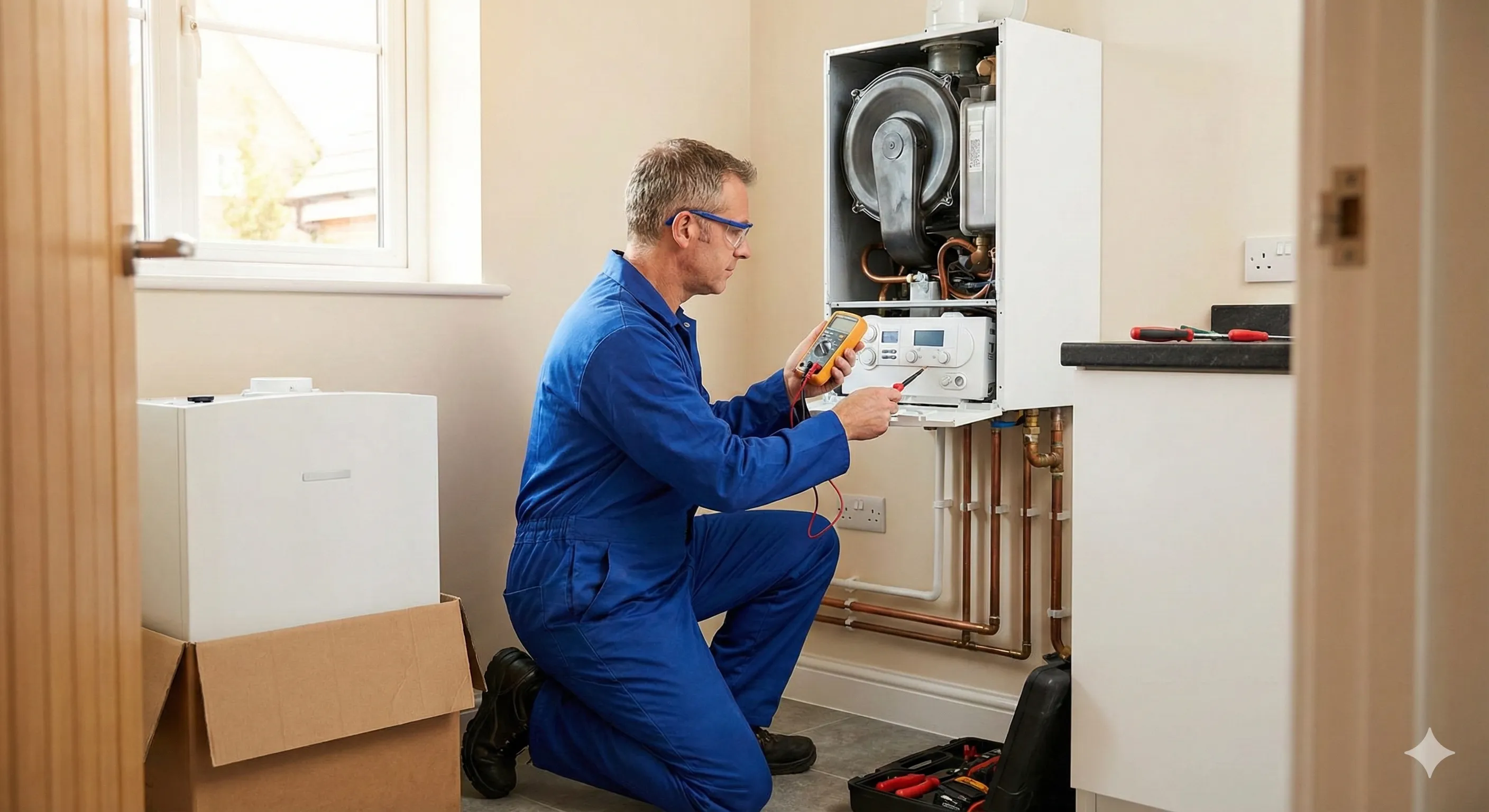 Gas & Boiler Servicing - Main view