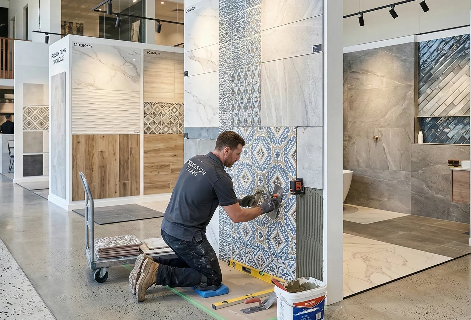 Tiling Services